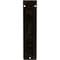 Ekena Millwork Legacy Wrought Iron Bracket, (Triple center brace), Antiqued Pale Gold 2"W x 5 1/2"D x 8"H BKTM02X05X08TLEAPG - alternate 6